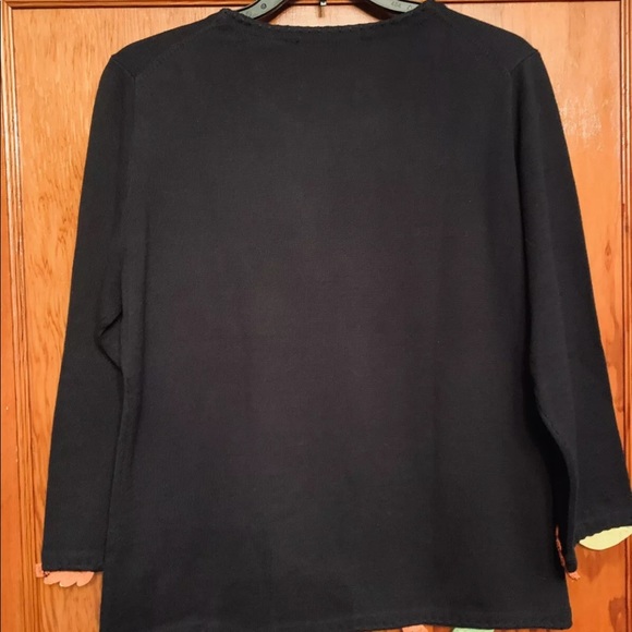 Michael Simon “A Fall Dog And Such” Sweater (M)🐶 - Picture 5 of 8